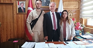 Osman Beşel'e anlamlı ziyaret!