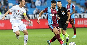 TRABZONSPOR GALİP GELMESİNİ BİLDİ!