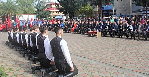 Vakfıkebir de cumhuriyet bayramı coşkuyla kutlandı!