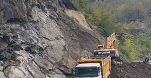 Vakfıkebir’de 12 aydır kapalı kalan yolun mimarı cemil Karadeniz oldu!