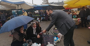 Başkan Çiçek, Fatih Erbakan’ın selamını getirdik size!