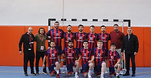 Alkışlar Vakfıkebir 1874 Hentbol takımına!