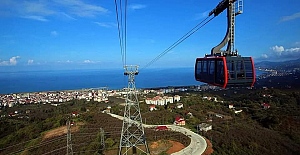 BEŞİKDÜZÜ TELEFERİĞİ İHALE EDİLDİ