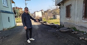 Bahadır,Doğalgaz çalışanları iş sahasını bırakıp gittiler!