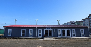 Gasilhane Vakfıkebir de hizmete girdi!