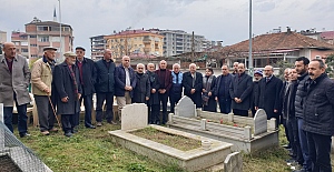 Merhum Sabri Bahadır unutulmadı!