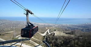 Teleferik 2 ay içinde işler hale gelecek!