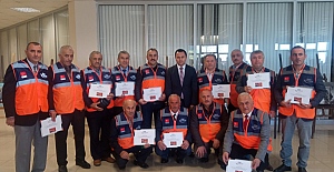 Vakfıkebir Muhtarları AFAD Gönüllüsü Oldu!