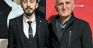 CHP Vakfıkebir Gençlik kolları başkanlığında görev değişikliği!