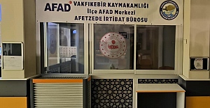Vakfıkebir'de Afadzede İrtibat Bürosu Hizmete Girdi!