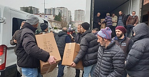 Vakfıkebir'den Deprem bölgesine yardımlar yola çıktı!