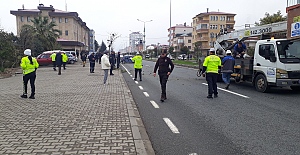 Vakfıkebir'de Kaza ucuz atlatıldı!