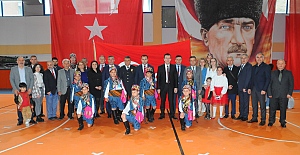 VAKFIKEBİR’DE 23 NİSAN ÇOŞKUYLA KUTLANDI!