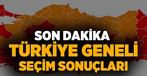 Türkiye Geneli Seçim Sonuçları!