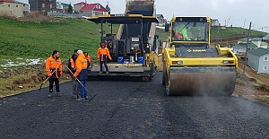 Vakfıkebir Karadağ yolu sonunda asfaltlanıyor!