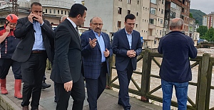 Trabzon Valisi Ustaoğlu Vakfıkebir'de!