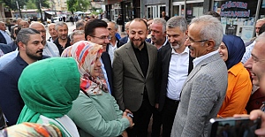 Ulaştırma ve altyapı Bakanı Vakfıkebir'de!