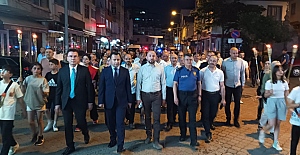 Vakfıkebir’de 15 Temmuz demokrasi ve milli birlik günü Kutlandı!