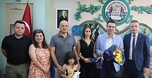 Vakfıkebir CHP ilçe teşkilatından Başkan Balta’ya ziyaret!