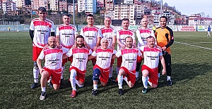 Vakfıkebir Veteranlar Şampiyonluğa koşuyor!