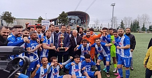 ŞAMPİYON BEŞİKDÜZÜSPOR!