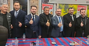 Erdal Sayın,Vakfıkebir Deregözünde Muhteşem Karşılandı!