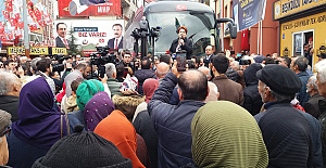 Meral Akşener Beşikdüzü'nde!