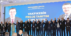 Vakfıkebir’de AK Parti Show yaptı!