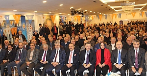 AK PARTİ VAKFIKEBİR İLÇE KONGRESİ YAPILDI