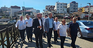 AK Parti Genel Başkan Yardımcısı Mustafa Şen Vakfıkebir’de!
