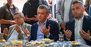 CHP Genel Başkanı Özgür ÖZEL Vakfıkebir'de..