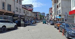 Vakfıkebir'de Trafik Çilesi Bitme Bilmiyor