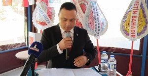 Alpaslan Beşli Yeniden Başkan Oldu!
