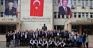 Vakfıkebir'de Muhtarlar Günü Kutlandı!