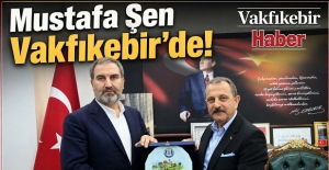 Mustafa Şen Vakfıkebir'de!