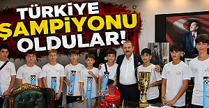 Türkiye Şampiyonu Oldular!