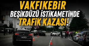 Vakfıkebir Beşikdüzü İstikametinde Trafik Kazası!