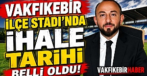 Vakfıkebir İlçe Stadı’nda İhale Tarihi Belli Oldu!