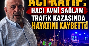 Vakfıkebir’de Acı Kayıp: Hacı Avni Sağlam Trafik Kazasında Hayatını Kaybetti!