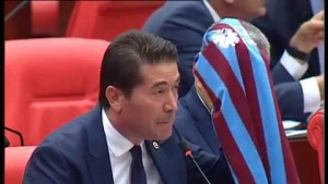 CHP'li Ahmet Kaya Trabzonspor'un Hakkını Meclis'te Savundu