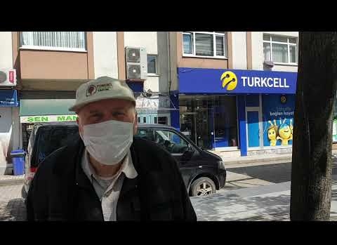 65 Yaş üstü sokağa çıkınca Vakfıkebir caddeleri şenlendi