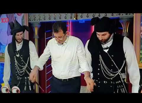 Ekrem İmamoğlu canlı yayında horon oynadı