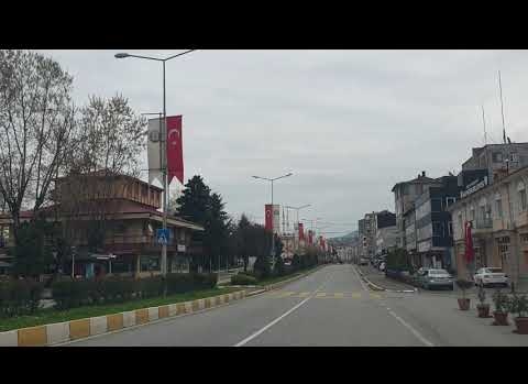 Vakfıkebir de sokağa çıkma yasağı