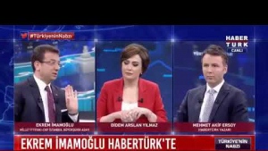İmamoğlu: "İftiracıları Allah'a havale ediyorum"